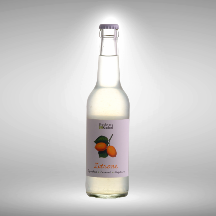 Bio Zitronen  Kracherl 