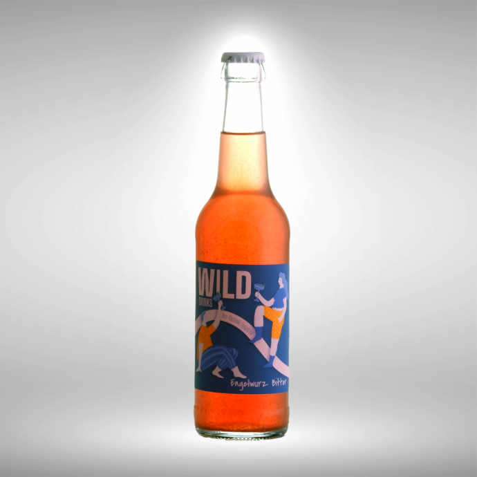Wild Drink  Engelwurz Bitter