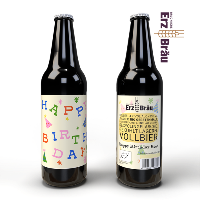Bio Geburtstagsbier