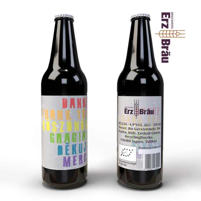 Bio Dankeschön Bier