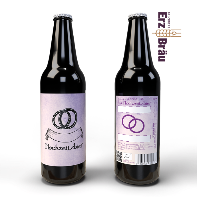 Bio Hochzeitsbier