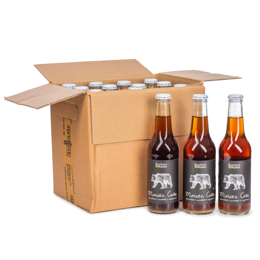 BIO Moritz Cola (12×330ml)