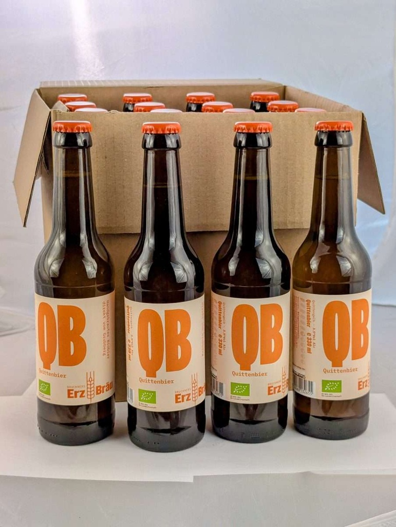 BIO Quittenbier (12×330ml)