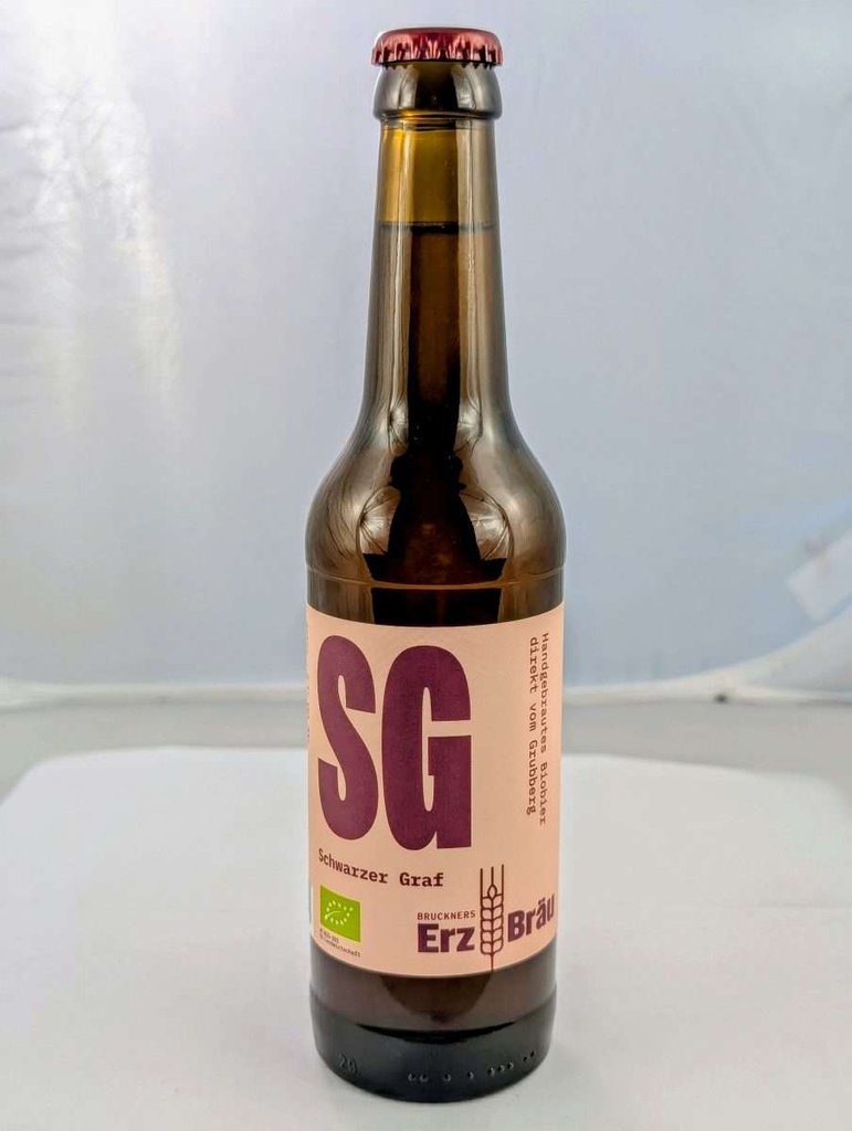 BIO Schwarzer Graf (12×330ml)