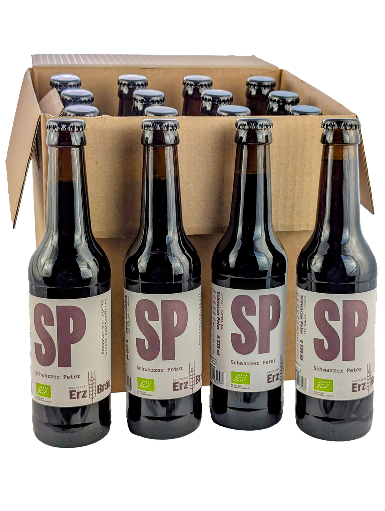 BIO Schwarzer Peter (12×330ml)