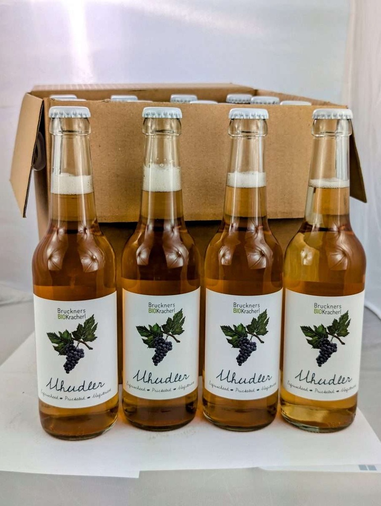 BIO Uhudler Kracherl (12×330ml)