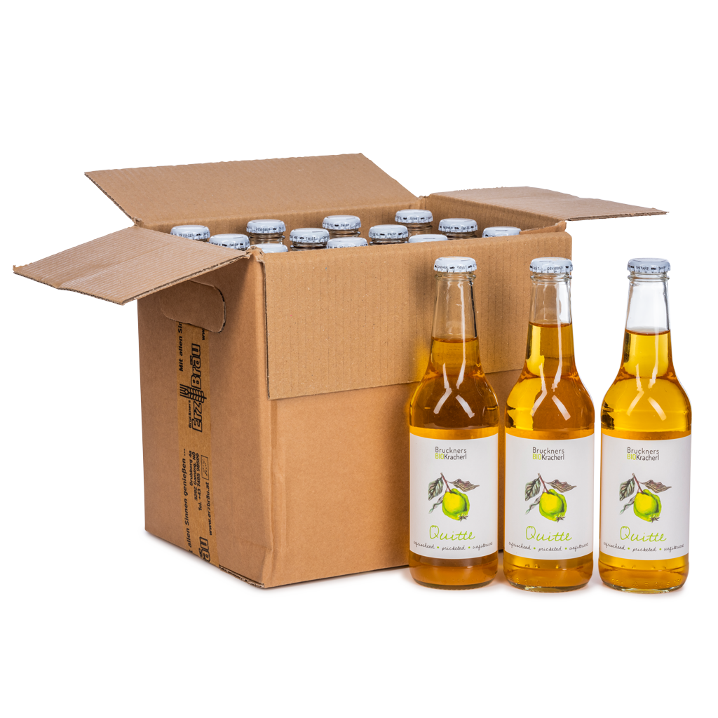 BIO Quitte Kracherl (12×330ml)