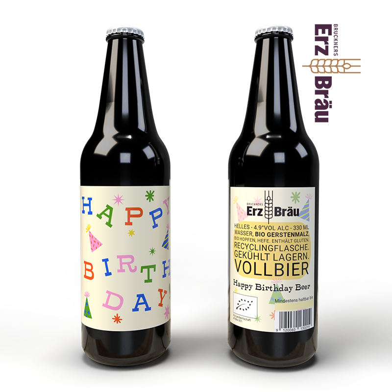 Bio Geburtstagsbier (12×330ml)