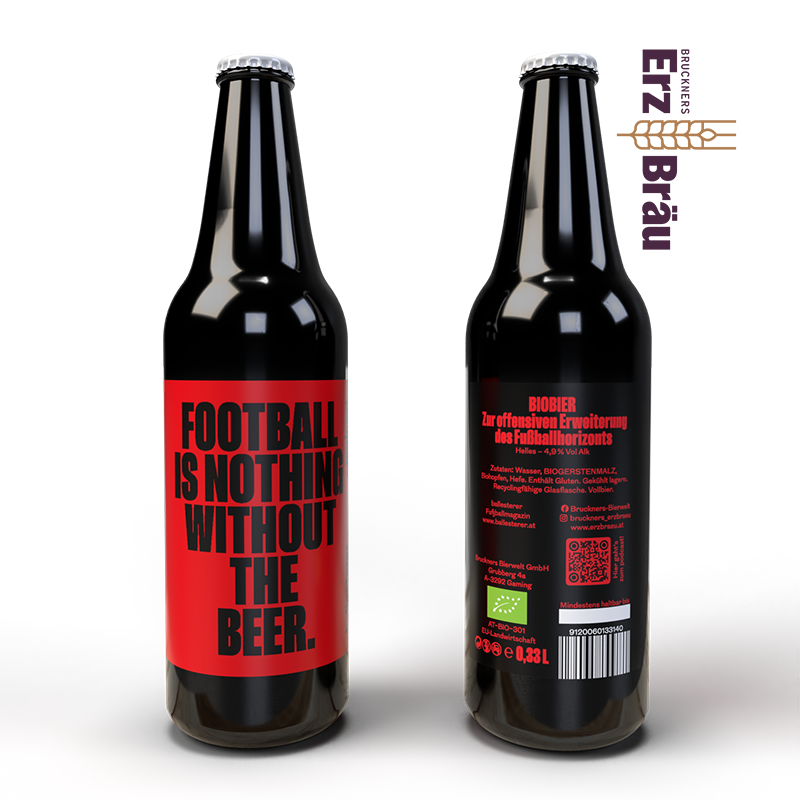 Bio Ballesterer Bier (12×330ml)