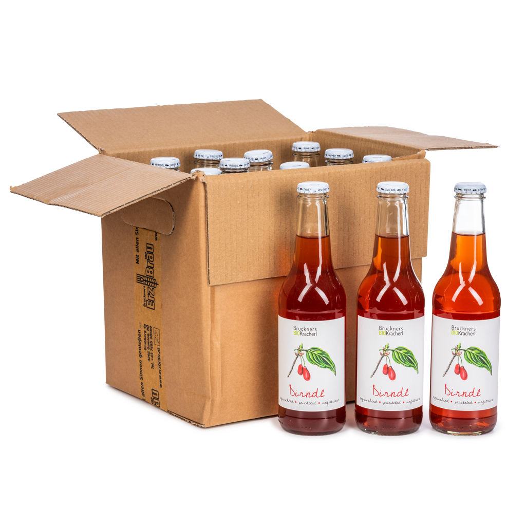 BIO Dirndl Kracherl (12×330ml)