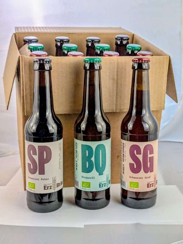 Bio Erzbräu Märzen Paket (24×330ml)