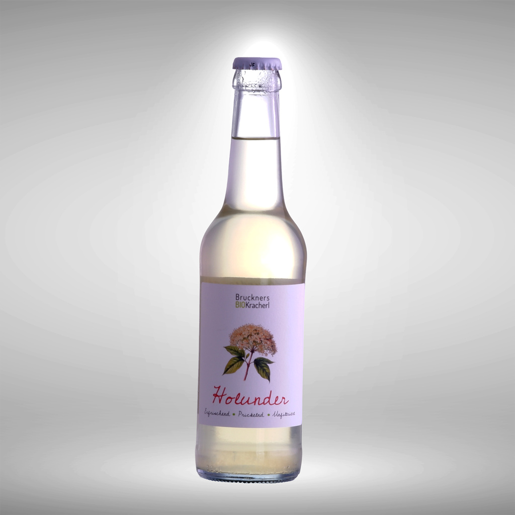 Bio Holunder Kracherl (12×330ml)