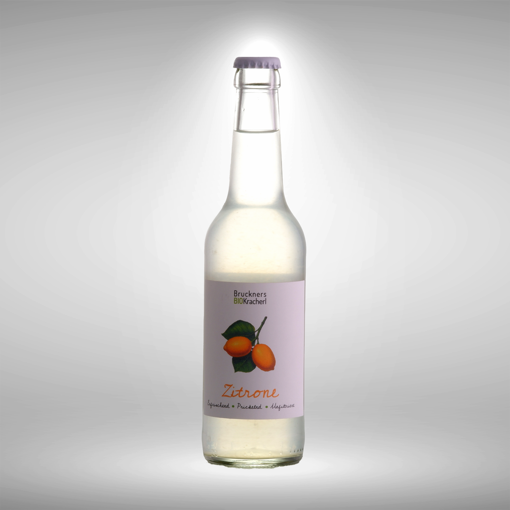 Bio Zitrone Kracherl (12×330ml)