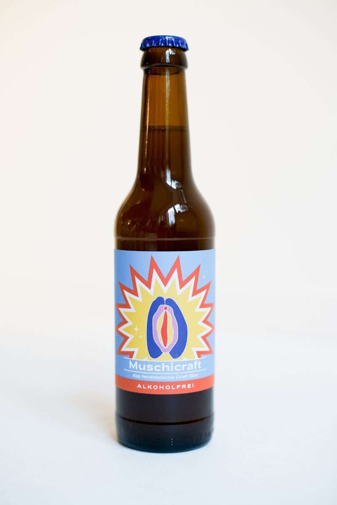 Muschicraft Alkoholfrei BIO Bier (12×330ml)