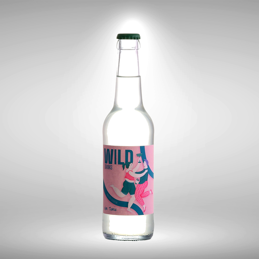 [1041] Wild Drink Gin Tonic (12×330ml) *