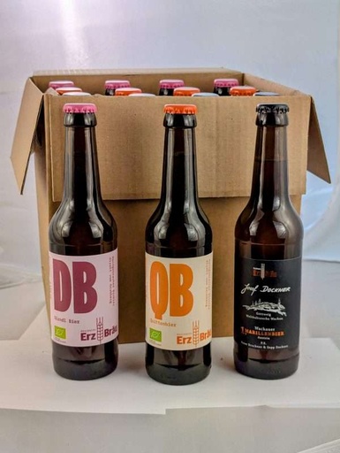 [168] Erzbräu Fruchtbier Paket (12×330ml)